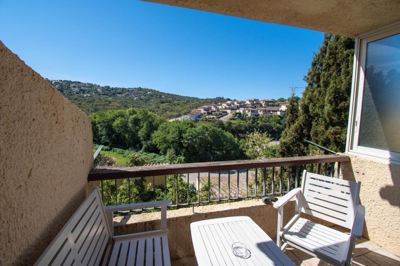 Ferienwohnung Porticcio - T2 Avec Piscine A 2 Minutes De La Plage Grosseto-Prugna Exterior foto
