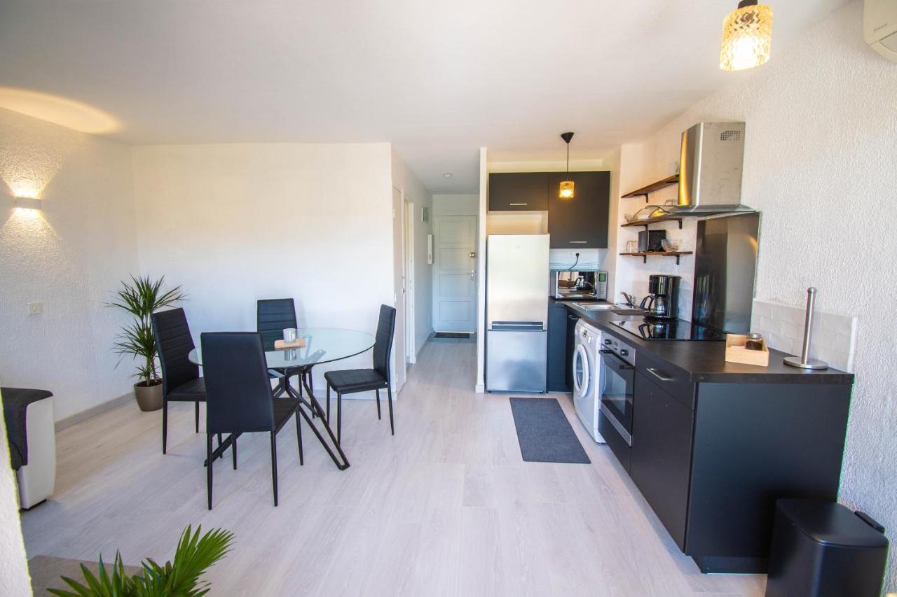 Ferienwohnung Porticcio - T2 Avec Piscine A 2 Minutes De La Plage Grosseto-Prugna Exterior foto