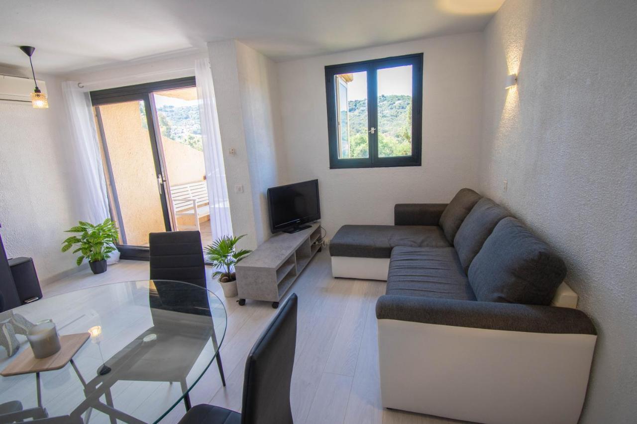 Ferienwohnung Porticcio - T2 Avec Piscine A 2 Minutes De La Plage Grosseto-Prugna Exterior foto
